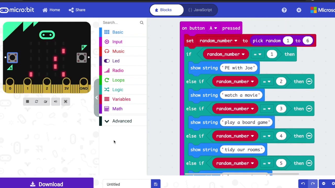 Scaffolded Coding Concepts